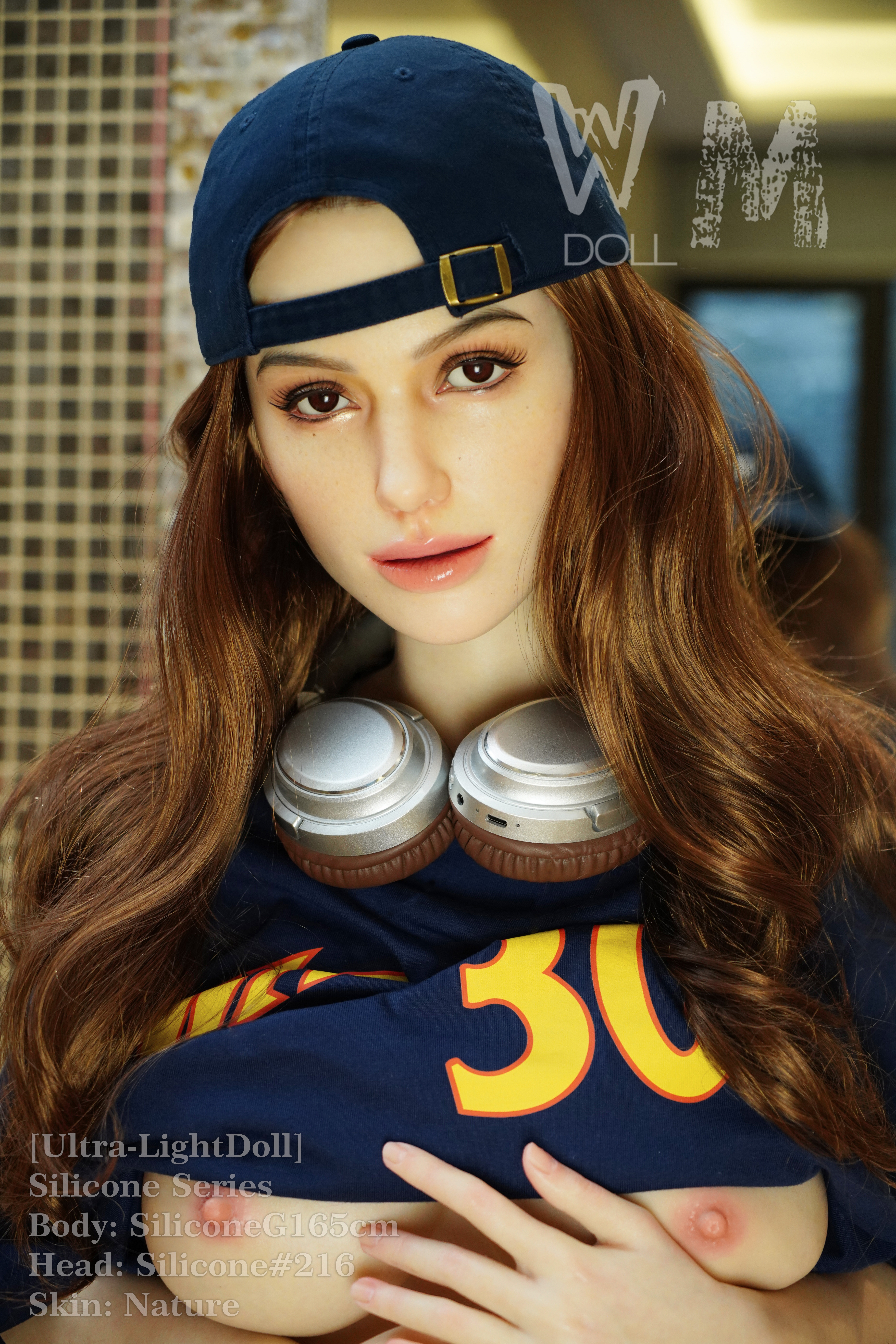 165cm (5 feet 5 inches) Ultra-Light silicone sex doll，head #216
